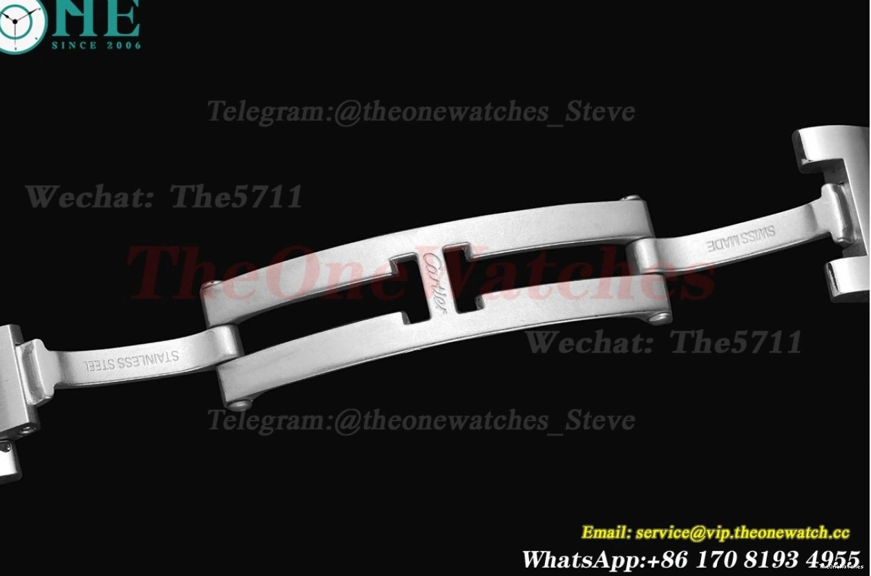 NH05 GDF Ballon Dia Cartier SS Bleu Silver SS 33mm De 1224